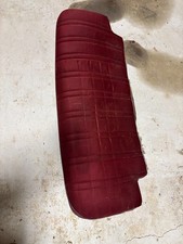 1973 1974 1975 76 1977 Monte Carlo Chevelle Laguna Rear Seat Bottom Section Red
