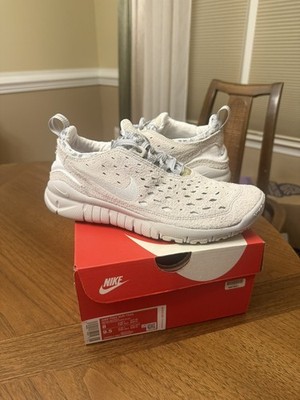 Nike Free Run Trail Neutral Grey Sneakers CW5814-002 Mens Size 8 New