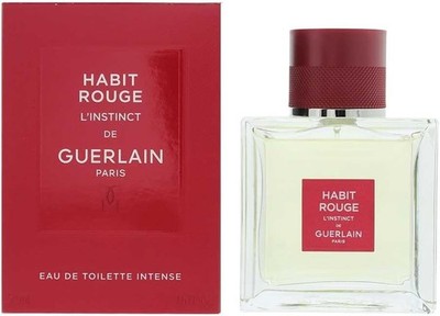 Guerlain Habit Rouge L Instinct Eau de Toilette Men s Fragrance 50ml