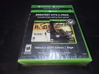Xbox Greatest Hits 2 Pack Fallout 3 GOTY Edition/Rage Xbox 360/One NEW SEALED