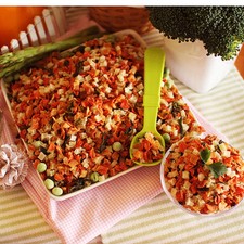  Free Ship Healthy Vegetable Dry Mix Dog Treat Made in USA Supplement Vitamin