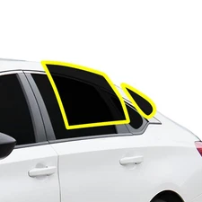 Precut Rear Windows Nano Ceramic Window Tint Film Fits Honda Accord 18-22