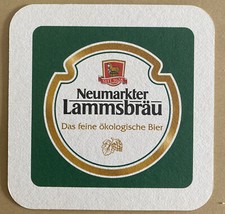 BD  Brauerei Neumarkter Lammsbräu feines Ökologische Bier