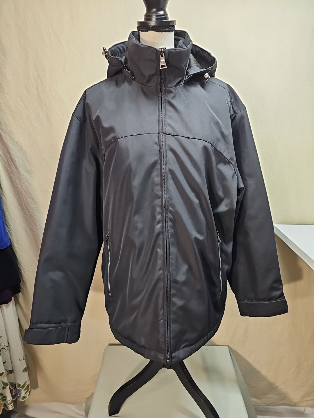Original Weatherproof Double Layered Jacket Hoode… - image 1