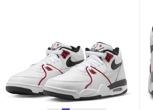 Nike air Flight 89, Size 5.5 RRP £114.99 - Picture 2 of 6