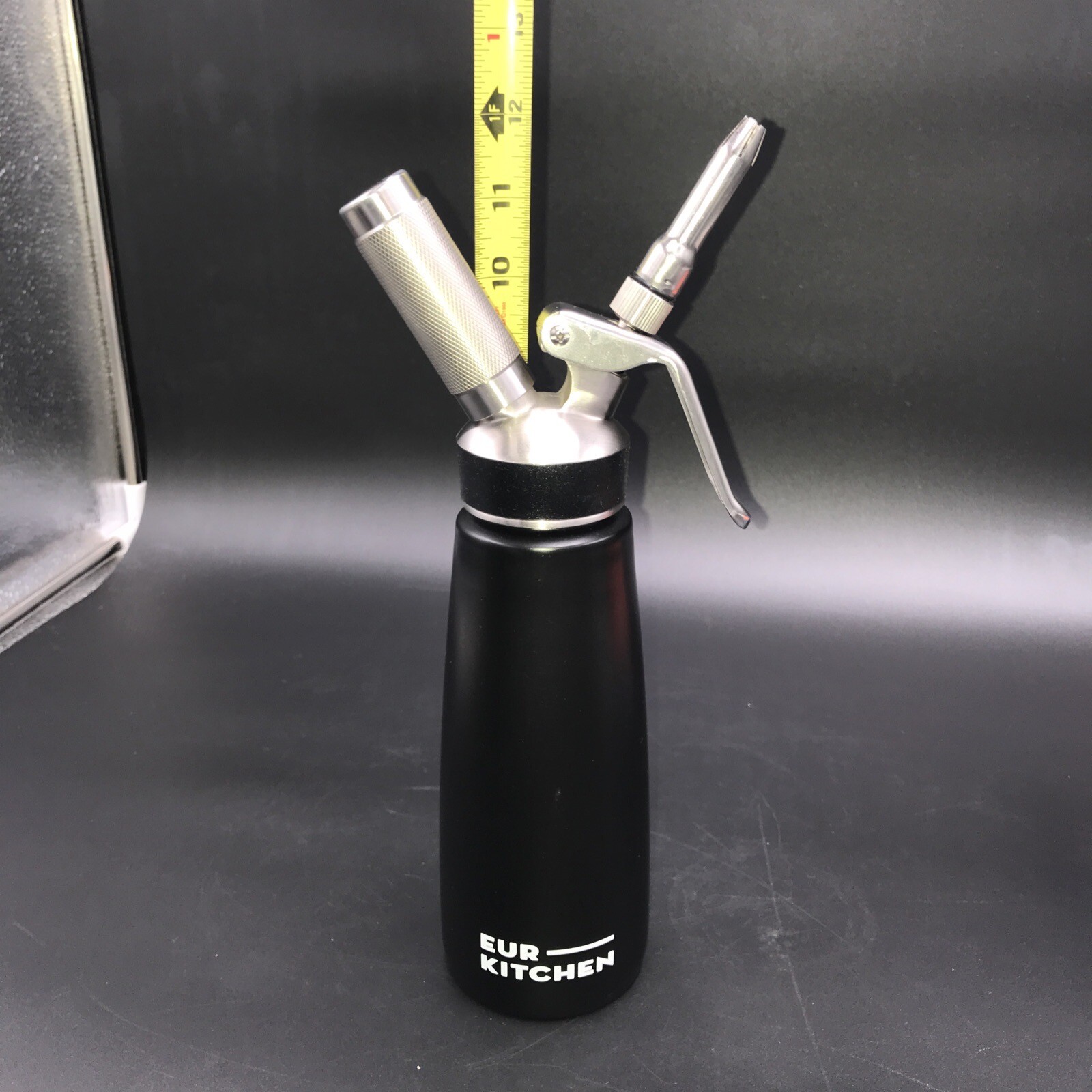 EurKitchen Whipped Cream Dispensers plus 19 whip cream chargers eBay