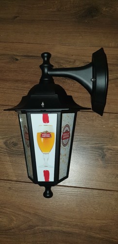 Stella Artois display lantern Stella replica Wall pub lantern bar beer - Picture 6 of 9