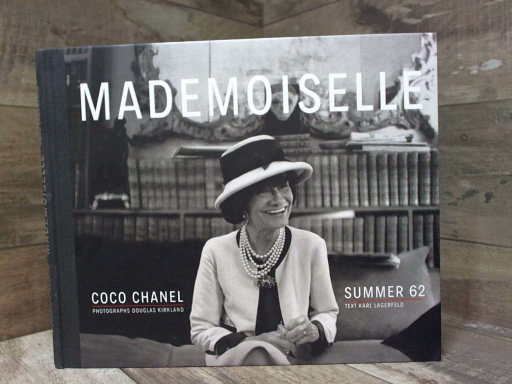 Mademoiselle: Coco Chanel/Summer 62: Photographs by Douglas Kirkland by Lagerfe Mademoiselle: Coco Chanel/Summer 62: Photographs by Douglas Kirkland by Lagerfe