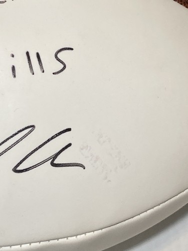 Kiko Alonso Autographed Signed Buffalo Bills Football - Picture 3 of 7