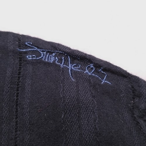 Jimi Hendrix Experience The Purple Label Shirt Mens M Button Up  Embroidered  - Picture 12 of 15