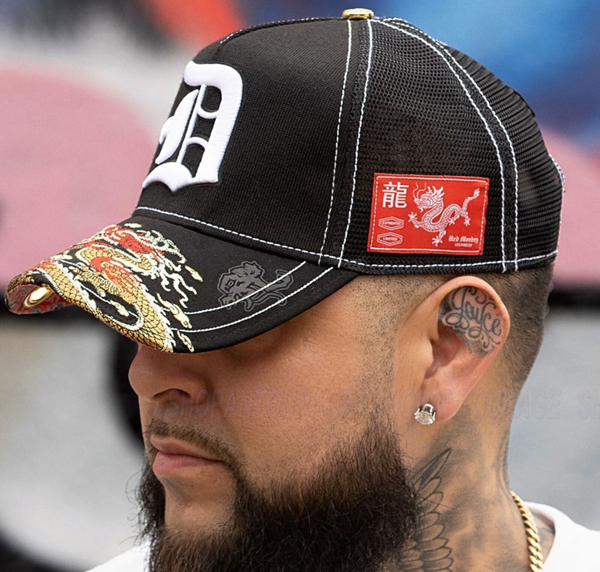 Red Monkey Year Of The Dragon RM1505 New Limited Edition Unisex