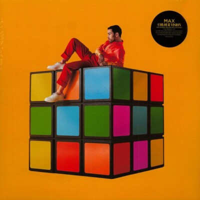 MAX - COLOUR VISION LIMITED EDITION 180G YELLOW VINYL LP Feat SUGA of BTS