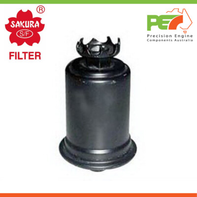 New * SAKURA * Fuel Filter For TOYOTA CORONA AT170 1.5L 4Cyl 11/1989 -3/1992