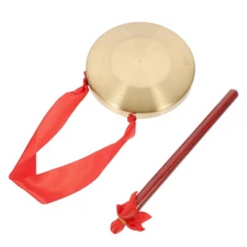 Gongs and Drums Child Chimes Percussion Instruments Traditional Chinese