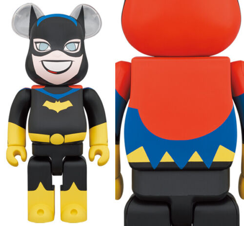 Medicom Toy Bearbrick BATGIRL THE NEW BATMAN ADVENTURES 400% Nuovi Prodotti Inutilizzati - Foto 1 di 5