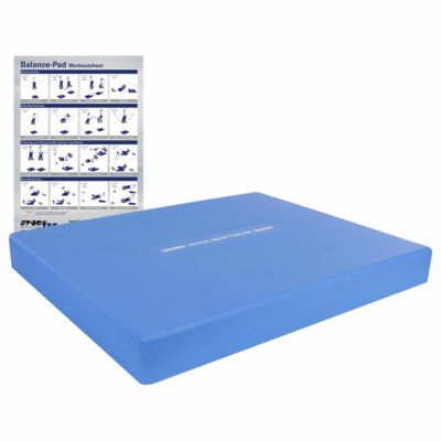 Sport-Tec Balance-Pad, Balanceboard, Koordinationstrainer, Gleichgewichtstrainer