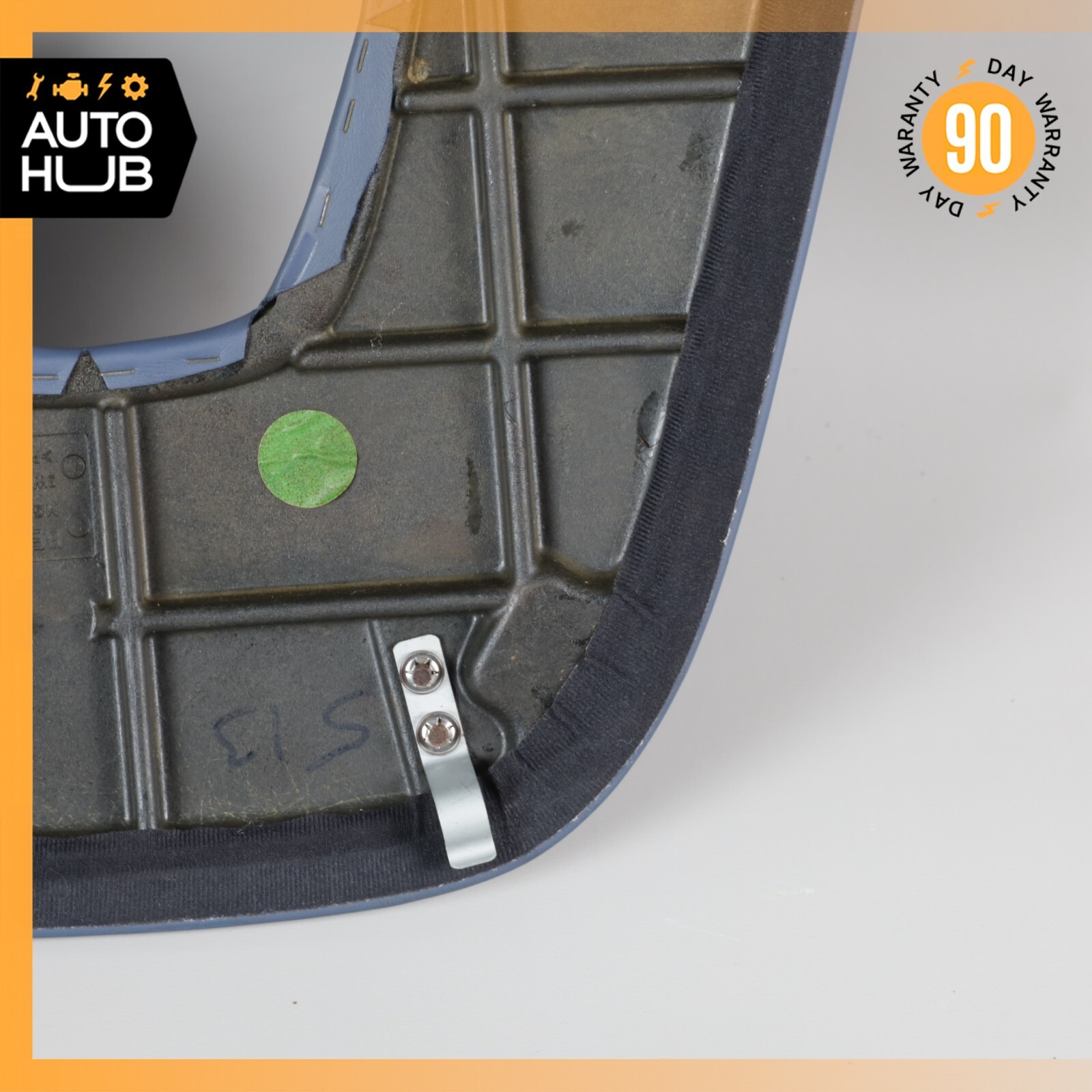03-10 Bentley Continental GT Coupe Rear Right Interior Shelf Cover Trim OEM 36k
