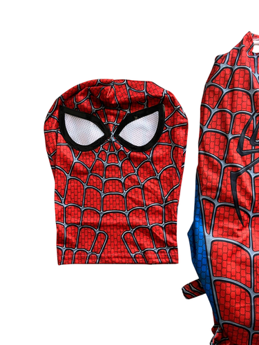 Costume Spiderman Adulto Unisex Taglia Unica - Foto 2 di 3