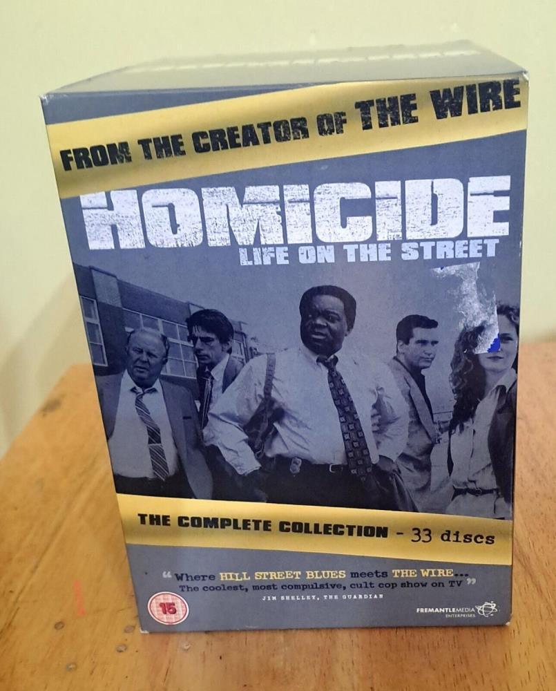 Homicide: Life on the Street - The Complete Collection DVD Crime Andre Braugher