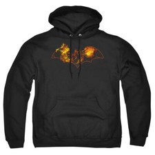 Batman "Molten Logo" Pullover Hoodie, Sweatshirt or Long Sleeve T-Shirt