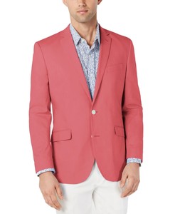 light red blazer