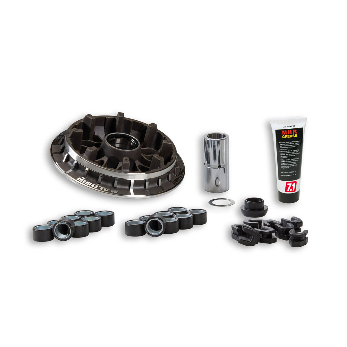 Malossi Multivar 2000 Clutch Variatore Malossi Silver Wing 400