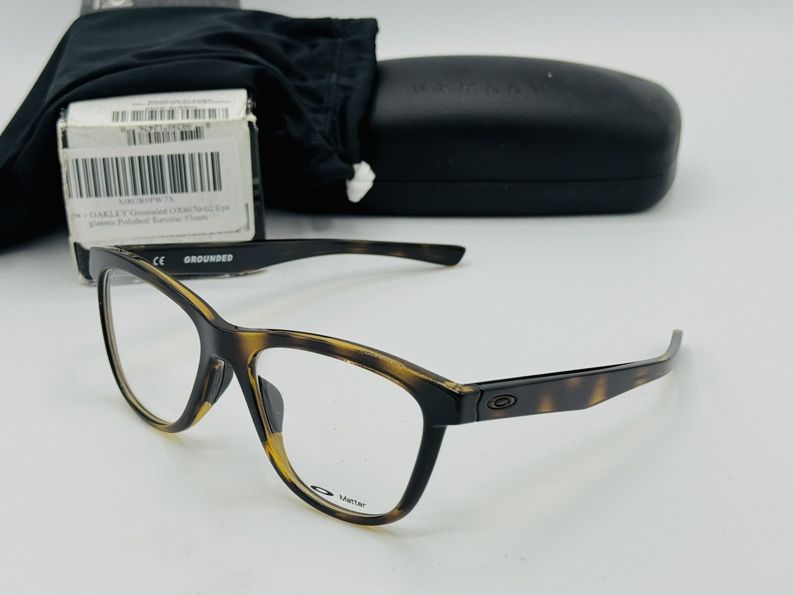 53-17-136 Polished Tortoise Frame Ox8070-02