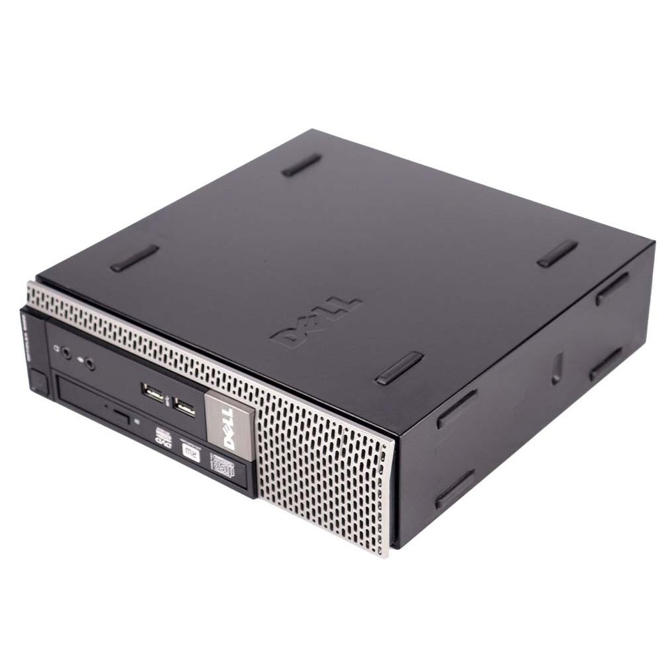 Dell Desktop i7 USFF Computer 16GB RAM 1TB HDD Windows 10 PC Wi-Fi DVD ...