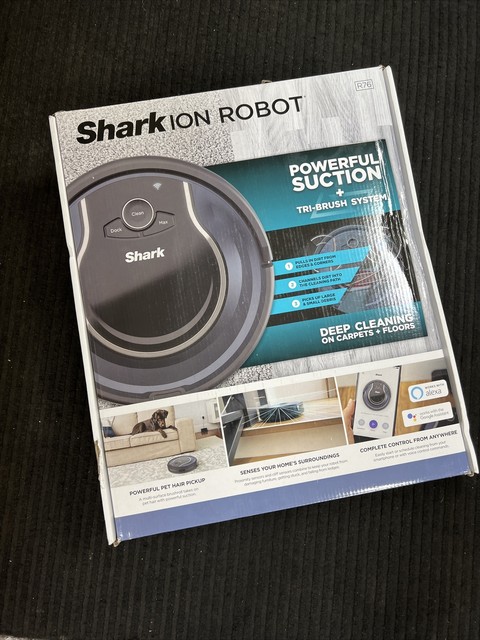 Black\\Navy Blue Robot Vacuum Cleaner 