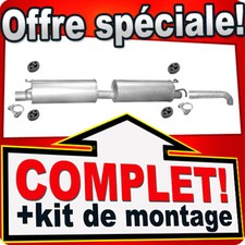 Tube d'échappement Ford TRANSIT