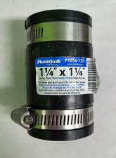Fernco 1-1/4" Schedule 40 PVC Coupling