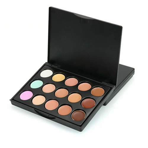 NEW 15 Color Contour Cream Concealer Kit Neutral Makeup Camouflage Palette SALE - Picture 4 of 7