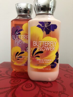 Mitsubishi Ufj Butterfly Flower Lotion Bath And Body Works Bath