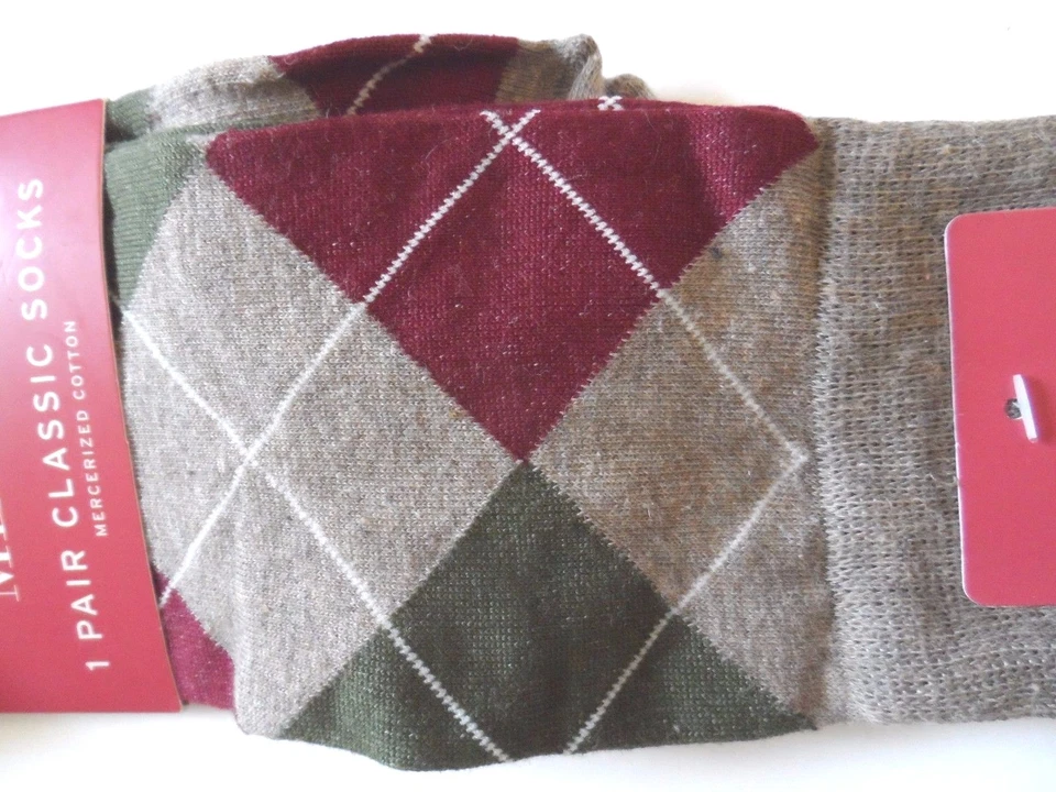 1 par de calcetines de tratamiento antimicrobiano para hombre reduce el olor talla de zapato: 6-12 () Foto 3 de 3