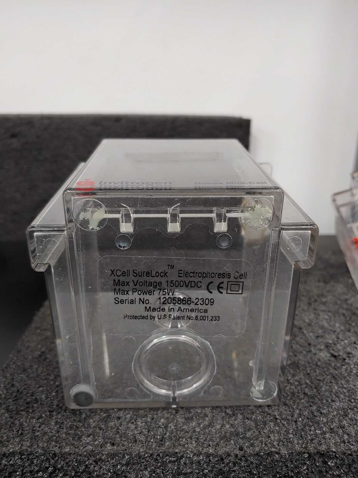 INVITROGEN NOVEX Mini Cell XCell SureLock Electrophoresis Cell