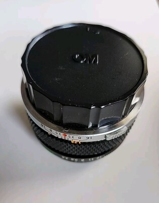 Olympus OM-system 28mm f3.5 G Zuiko Auto-W Lens (114278) | eBay