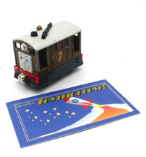 Thomas  Friends Take Along n Play Train - Toby - Diecast Metal