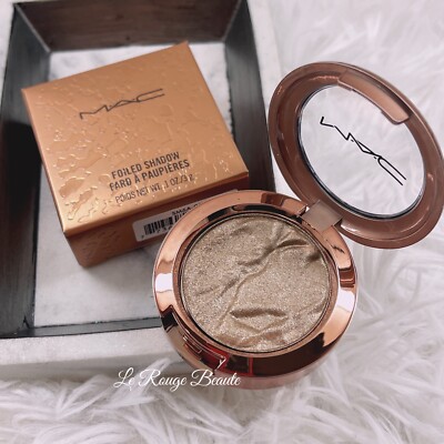 MAC Foiled Shadow - Monaco-Co Bronzer Limited Edition Collection New in Box
