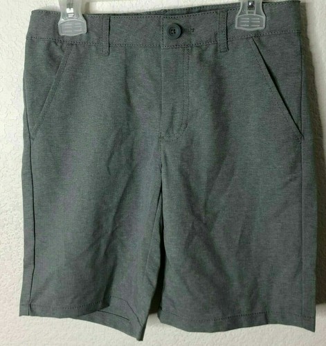 Jack Boys' Quick Dry Chino Shorts, Gray 