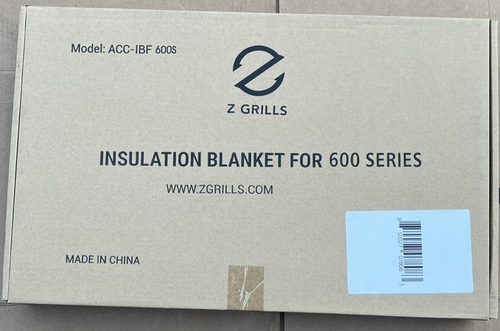 Z GRILLS Thermal Insulation Blanket Silver for 600 Series ACC-IBF600S NEW - Picture 2 of 3