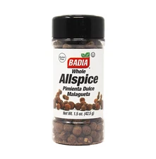 Badia Allspice Whole 1.5 oz – Warm & Fragrant Spice with Notes of Cinnamon, Nutm