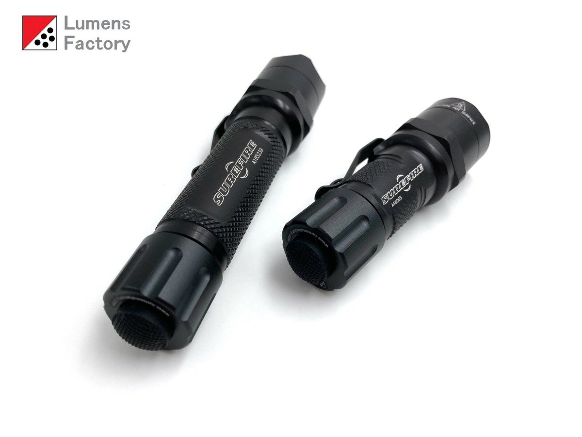 E Series SW01 Skinny (aka UM00) Tailcap for Surefire E1 E1e E2 E2e