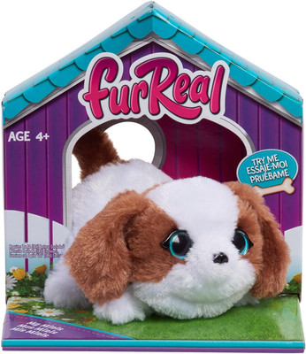 Just Play Furreal My Minis Puppy Interactive Toy, Small Plush Puppy with Movemen