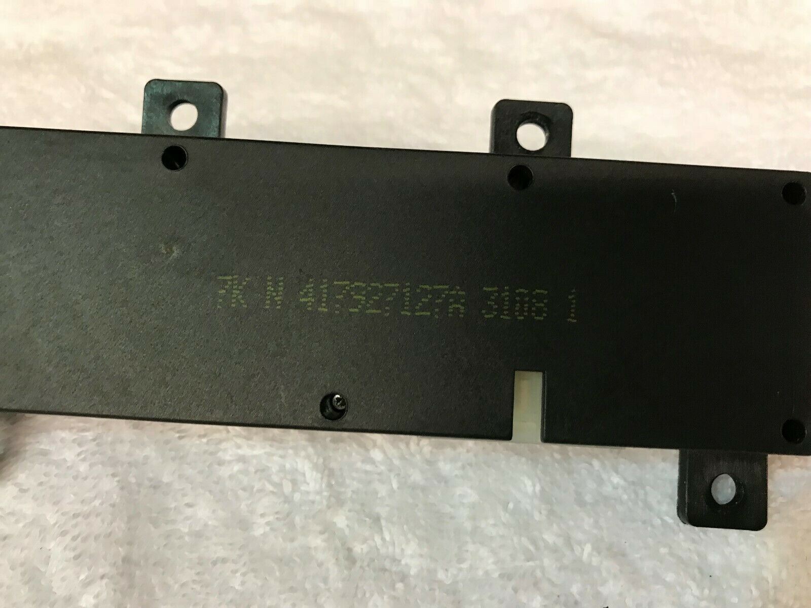 LAMBORGHINI MURCIELAGO ROADSTER HAZARD FUEL MIRROR CONTROL SWITCH OEM 417927127A