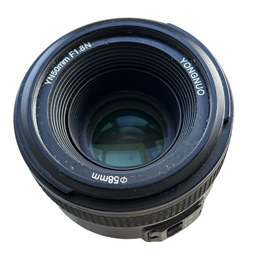 YONGNUO YN100mm F2N AF Lens for Nikon F Mount | eBay