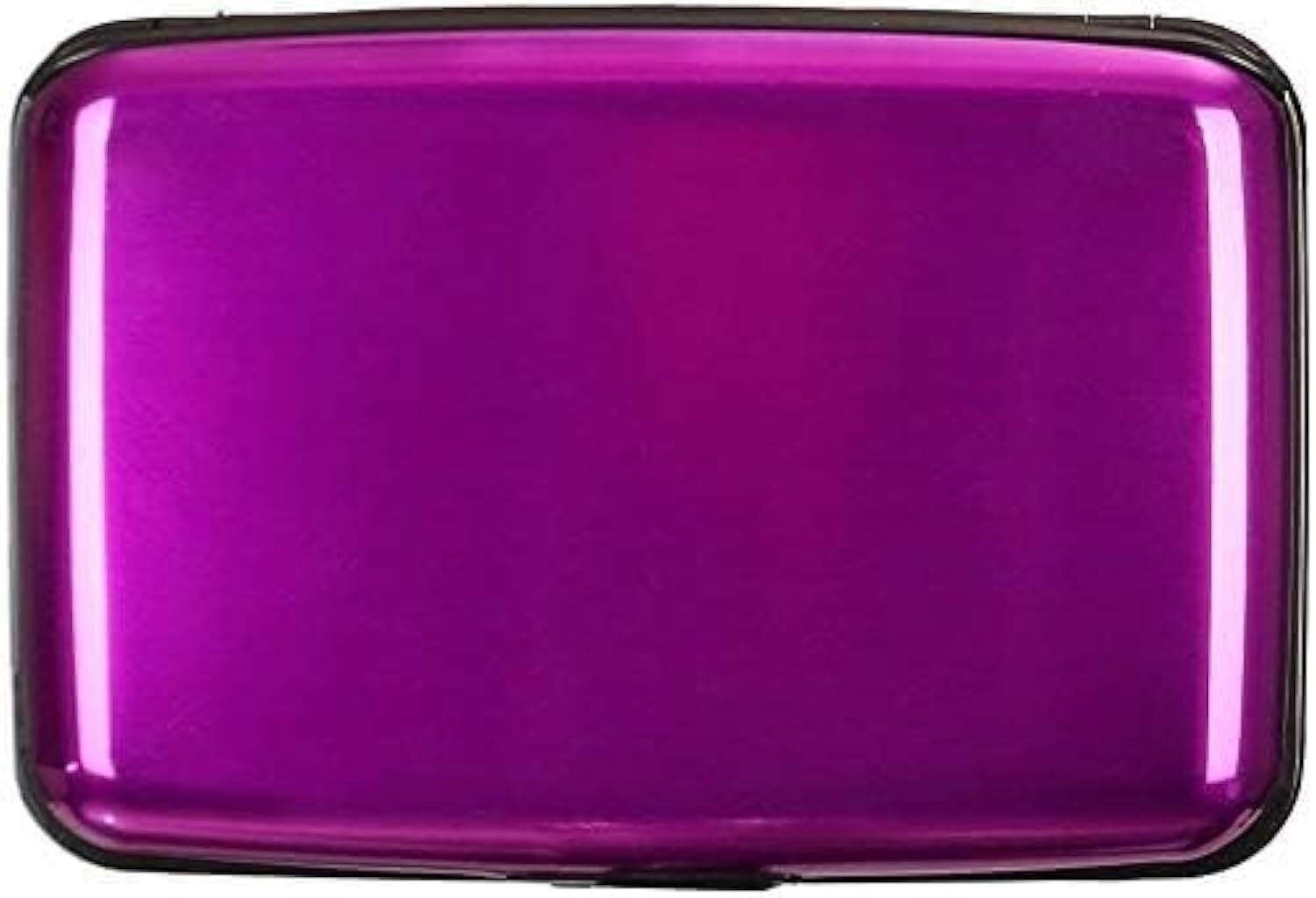 RFID Blocking Aluminum Credit Card Holder Hard Shell for Business Cards and IDs