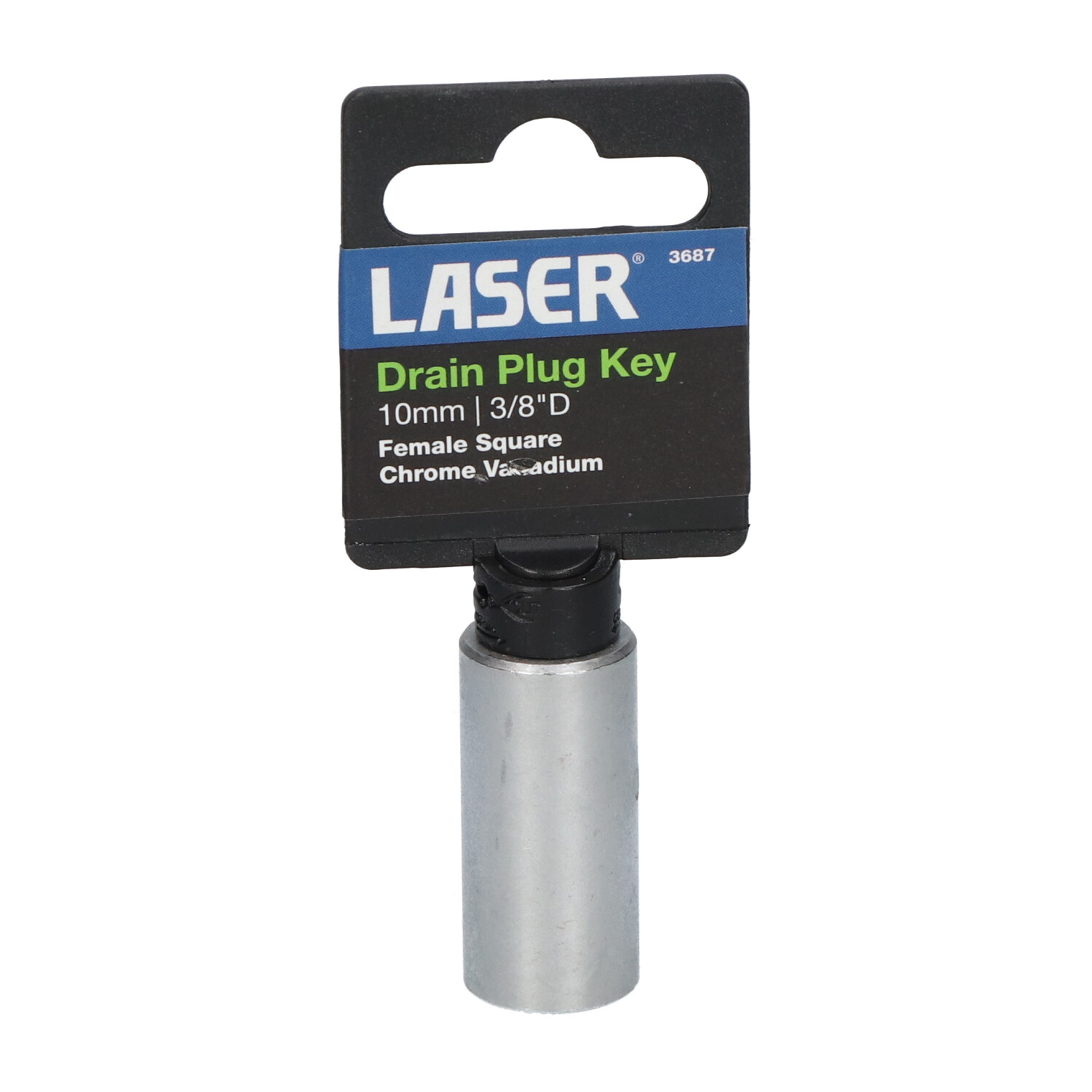 Laser 3687 Drain Plug Key New NFP Sealed