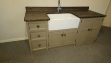 HANDMADE UTILITY ROOM SINK/APPLIANCE UNIT,DOG WASHING UNIT.