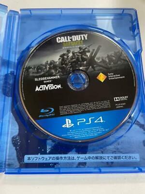 Call of Duty World War II PS4 Sony Japan Import PlayStation4