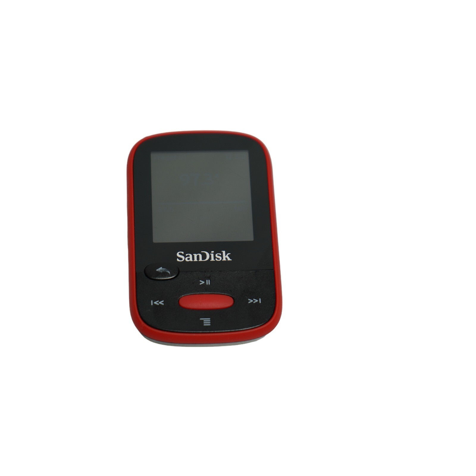 SanDisk Clip Sport SDMX24 MP3 Player 4GB Black Red TESTED eBay